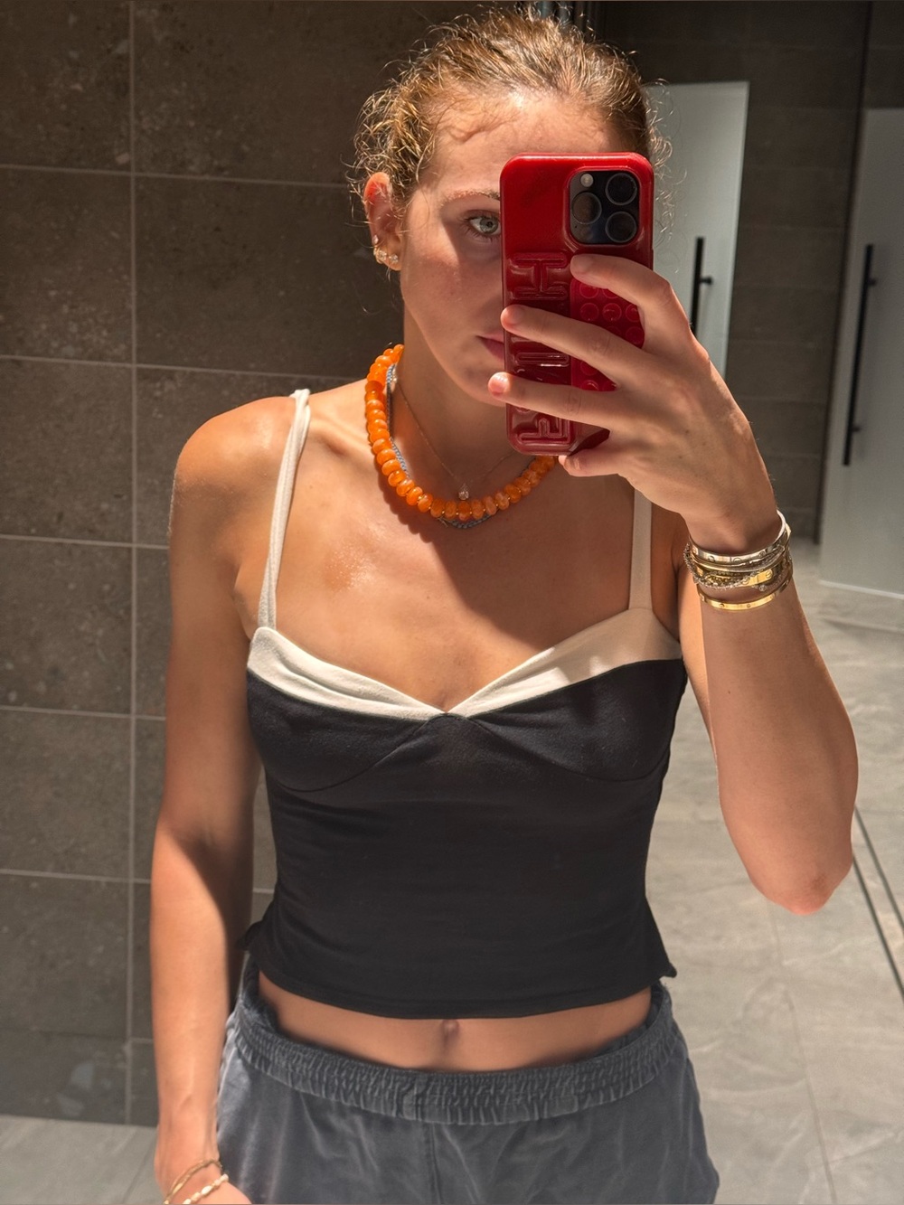 Reformation Harlan Knit Top Black Tube Top